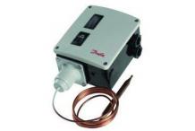 Termostato con carga vapor rt 3 danfoss