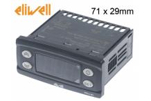Termostato digital 1 relÉ 12v ac/dc idplus961