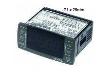 Termostato Digital 4 Relés 12V XR72CX-0N0C8 Dixell