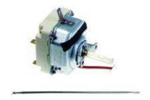 Termostato fry-top 50°c/300°c 16a 400v