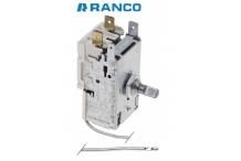Termóstato ranco tipo k50-l3337 sonda ø 2mm capilar 1500mm refrigeración