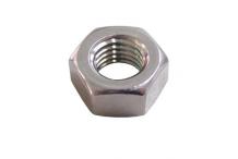 Tuerca hexagonal rosca M6 H 6mm inox EC 10 UE 20 pzs DIN/ISO DIN 985 autobloqueo