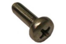 Tornillo alomado m5x15mm din-7985 fagor