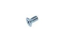 Tornillo de cabeza avellanada rosca m4 l 8mm inox din 965/iso 7046 ue 1 pzs ø cabezal 7,5mm giga