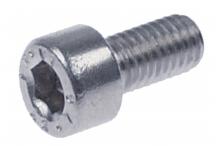 Tornillo de cabeza cilíndrica rosca m5 rosca l 10mm l 15,5mm ec 4 inox ue 1 pzs