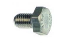 Tornillo de cabeza hexagonal rosca m10 rosca l 16mm inox