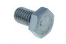 Tornillo de cabeza hexagonal rosca m8 rosca l 12mm inox horeca select