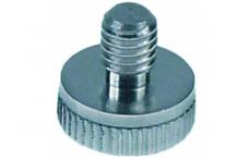 Tornillo de cabeza moleteada rosca m6 rosca l 8mm horeca