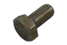 Tornillo din-933 m8x16 linea blanca