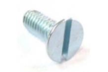 Tornillo m4x10 din-963 zn