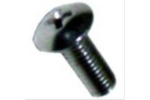 Tornillo m5x10 din-966 inox
