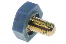 Tornillo para soporte de brazo de lavado m6 adler