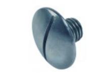 Tornillo plano rosca m10 l 15mm inox