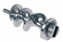 Tornillo sin fin modelo 12 ø 53mm l 140mm aluminio con árbol enterprise
