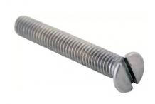 Tornillo largo contraplaca acero inox/acero (DIN 965 M6X40) Josper