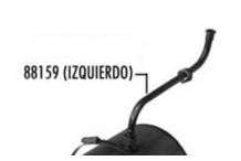 Tubo calderin izquierdo a distribuidor gs-10 jemi