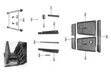 Tubo canal desagüe Ø20mm gs-82/gs-82m  jemi