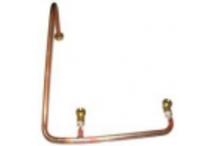 Tubo cobre quemador freidora fg-157 repagas