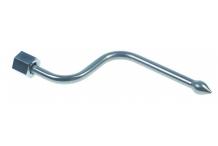 Tubo de vapor rosca 3/8" h 185mm ø 14,5mm expobar