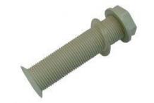 Tubo desagÜe Ø17x68mm poliamida 3/8"
