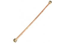 Tubo cobre caldera-grifo vapor 1/4"x1/4" Expobar