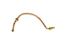 Tubo cobre retorno derecho 1/2 Vbm