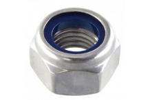 Tuerca hexagonal con freno m6