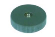 Tuerca moleteada rosca m6 h 10mm ø 43mm