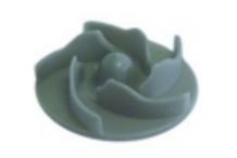 Turbina aspas motor 1/4hp linea blanca