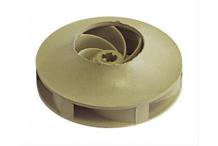 Turbina aspas motor Ø85mm linea blanca