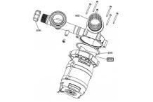 Turbina bomba lavado 2000v nikrom