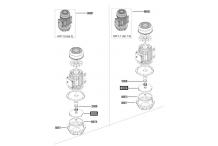 Turbina bomba lavado cap 15 hoonved