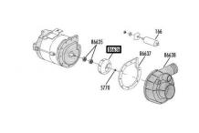 Turbina bomba lavado gs50/gastro 750 dihr