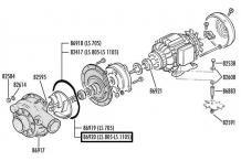 Turbina bomba lavado ls805-1105 rancilio