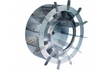 Turbina motor horno Ø335mm 12 aletas baron, metos, olis