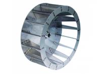 Turbina motor horno Ø335mm 16 aletas baron, olis