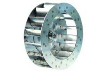 Turbina motor horno Ø180mm 16 aletas