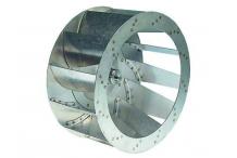 Turbina motor horno Ø335mm 12 aletas