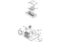Turbina motor imf58 fabricador hielo