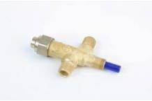 Valvula gas m1 1/4 zanussi