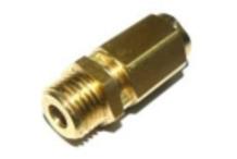 Valvula seguridad 1/4 macho 1.8 bares