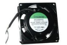Ventilador axial carro caliente cc40 frake