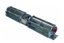 Ventilador tangencial 180+180mm 45w 230v