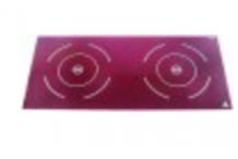 Vidrio vitrocerámico l 655mm an 300mm espesor 4mm horeca