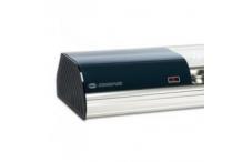 Cristal frontal vitrina top h6 inox comersa