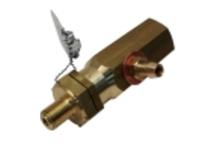 VÁlvula seguridad 1/8"  ruby 1gr