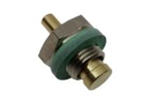 Válvula vacío 1/4" macho acero inoxidable (5 unidades)