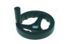 Volante ø 160mm d1 ø 32mm taladro ø 20mm rosca m6 olis