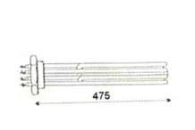 Resistencia Jakuzzi 12000W 230V Universal Varios