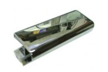 Lateral Inferior Derecho Plata Modelo Plus La Spaziale